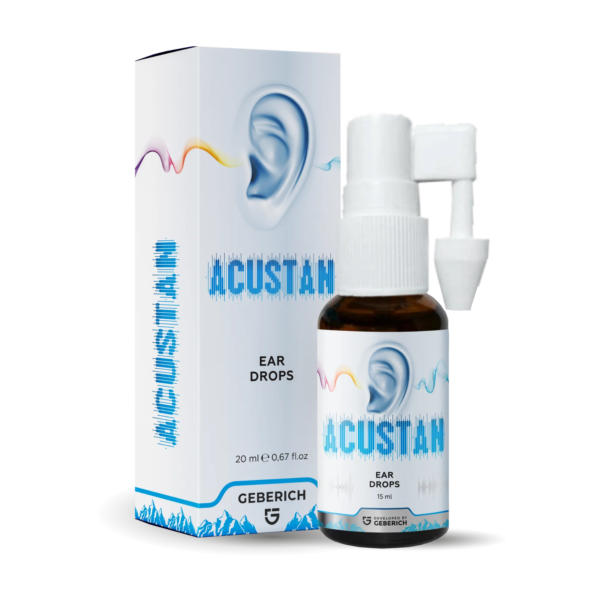 Acustan Gocce auricolari 20ml